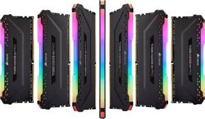 Pamięć Corsair Vengeance RGB PRO, DDR4, 32 GB, 2666MHz, CL16 (CMW32GX4M2A2666C16) 4