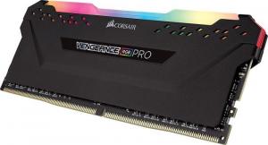 Pamięć Corsair Vengeance RGB PRO, DDR4, 32 GB, 2666MHz, CL16 (CMW32GX4M2A2666C16) 6
