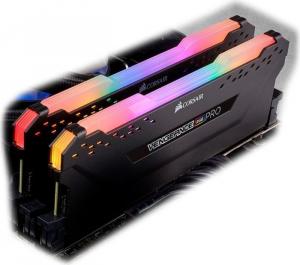 Pamięć Corsair Vengeance RGB PRO, DDR4, 32 GB, 2666MHz, CL16 (CMW32GX4M2A2666C16) 7