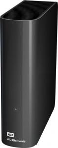 Dysk zewnętrzny HDD WD Elements Desktop 10TB Czarny (WDBWLG0100HBK-EESN) 2