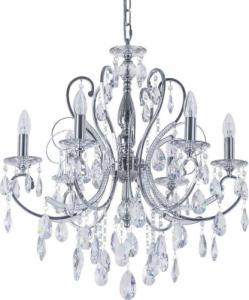 Lampa wisząca Italux Barocco Chrome MD72709-6A 3
