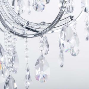 Lampa wisząca Italux Barocco Chrome MD72709-6A 4