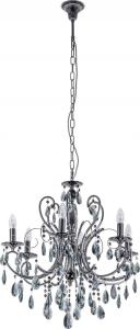 Lampa wisząca Italux Barocco retro klasyczna czarny  (MD72709-6B) 2