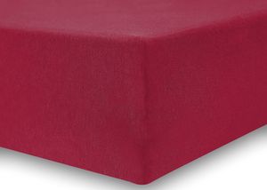 Decoking Prześcieradło Amber jersey z gumką purpurowy 100-120x200+30 cm 3