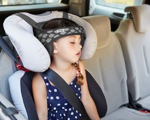 NapUp Opaska podtrzymująca głowę szara 4