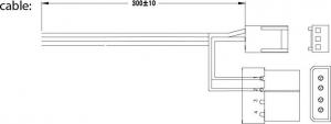 Wentylator Xilence Performance C XPF80.R.PWM (XF040) 3