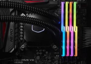 Pamięć G.Skill Trident Z RGB, DDR4, 16 GB, 3600MHz, CL18 (F4-3600C18D-16GTZRX) 12