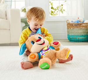 Fisher Price Szczeniaczek Uczniaczek Poziomy Nauki J. Litewski (FPP16) 2