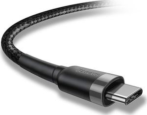 Kabel USB Baseus USB-C - USB-C 1 m Czarny (CATKLF-GG1) 7