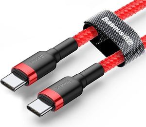 Kabel USB Baseus USB-C - USB-C 2 m Czerwony (SB4860) 2