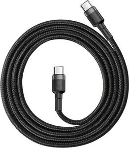 Kabel USB Baseus USB-C - USB-C 2 m Czarny (SB4818) 2