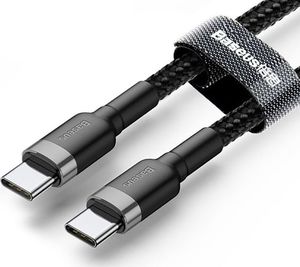 Kabel USB Baseus USB-C - USB-C 2 m Czarny (SB4818) 3