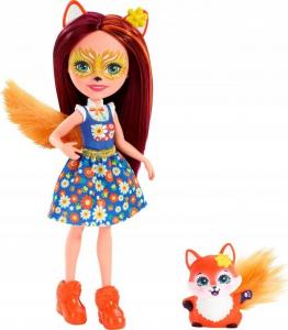 Enchantimals Lalka Enchantimals Felicity Fox (DVH87/FXM71) 2