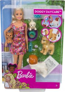Lalka Barbie Mattel - Opiekunka piesków (FXH07/FXH08) 7