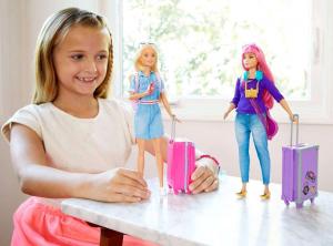 Lalka Barbie Mattel Dreamhouse Adventures - Barbie w podróży (FWV25) 4