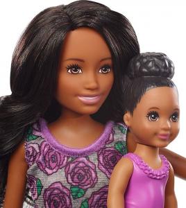 Lalka Barbie Mattel Skipper: Klub opiekunek - Opiekunka z wanną (FHY97/FXH06) 3