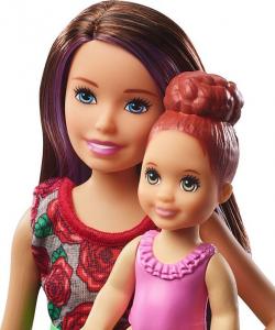 Lalka Barbie Mattel Skipper: Klub opiekunek - Opiekunka z wanną (FHY97/FXH05) 2