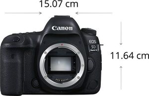 Lustrzanka Canon EOS 5D Mark IV EF 5