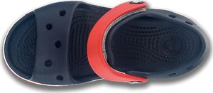 Crocs Sandały dziecięce Crocband Jr navy-red r. 23 3