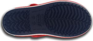 Crocs Sandały dziecięce Crocband Jr navy-red r. 23 4