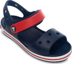 Crocs Sandały dziecięce Crocband Jr navy-red r. 23 5