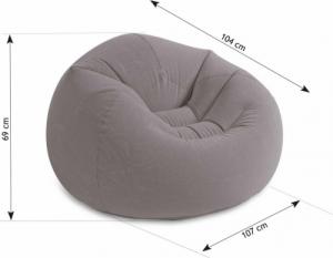 Intex Fotel dmuchany pufa dmuchana INTEX 68579 2