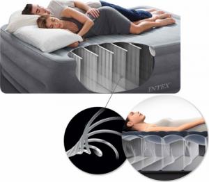 Intex Materac turystyczny Dura-Beam Pillow Rest Classic Twin czarny 5