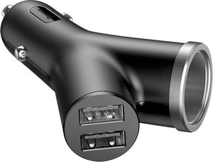 Ładowarka Baseus Y Type 2x USB-A 3.4 A  (SB4834) 4
