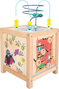 Small Foot Kostka motoryczna edukacyjna dla dzieci Ulica Sezamkowa uniw 2