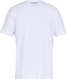 Under Armour Koszulka męska Sportstyle Left Chest Tee biała rozmiar XXL (1326799-100) 2