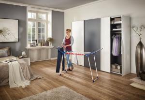 Suszarka na pranie Leifheit Pegasus 150 Solid Slim 2