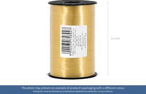 Party Deco Wstążka plastikowa do dekoracji błękitna, 5 mm uniwersalny 2