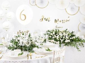 Party Deco Serwetki Serca, biały, 33x33cm uniwersalny 5
