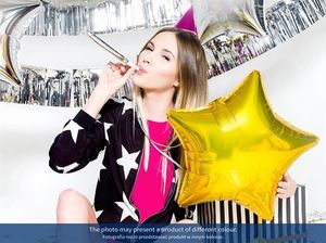 Party Deco Gwizdki imprezowe, złote, 6 szt. uniwersalny 3