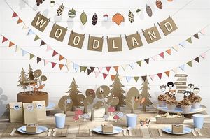 Party Deco Klamerki drewniane mini, białe, 3 cm, 20 szt. 4