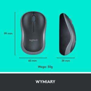 Klawiatura + mysz Logitech MK270 (920-004508) 8