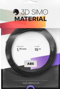 3DSimo Filament ABS Zestaw kolorów - pomarańczowa, czarna, biała (G3D3009) 2