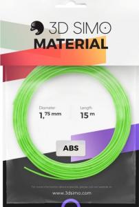 3DSimo Filament ABS Zestaw kolorów - niebieski, zielony, żółty (G3D3000) 2
