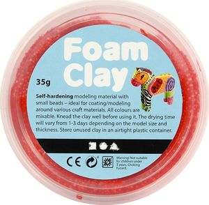 Creativ Company Masa Foam Clay Czerwona 35 g 2