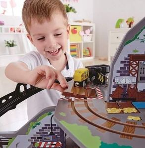 Hape Wielopoziomowa kolejka dla dzieci - górska kopalnia uniw 2