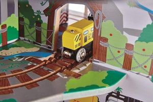 Hape Wielopoziomowa kolejka dla dzieci - górska kopalnia uniw 6
