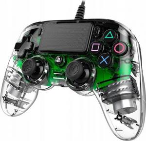 Pad Nacon Illuminated Compact (PS4OFCPADCLGREEN) 3