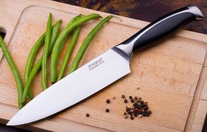 KingHoff STALOWY NÓŻ SZEFA KUCHNI KINGHOFF KH-3430 22cm 2