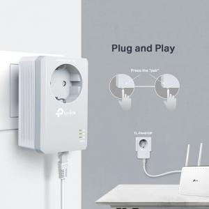 Adapter powerline TP-Link TL-PA4010P Kit 4
