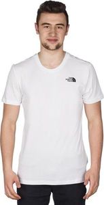 The North Face Koszulka męska Simple Dome Tee FN4 biała r. M 6
