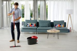 Mop Vileda Ultramax Turbo XL (161023) z wiadrem 8