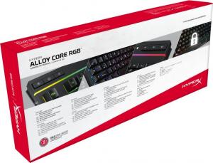 Klawiatura HyperX Alloy Core RGB (4P4F5AA) 7
