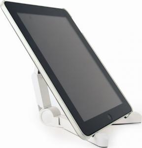 Stojak Gembird Uniwersalny stojak na tablet/smartphone, biały 9