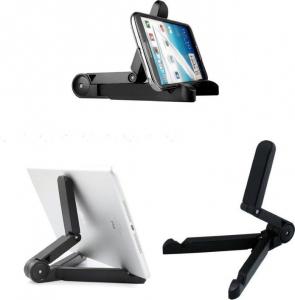 Stojak Gembird Uniwersalny stojak na tablet/smartphone, czarny 2