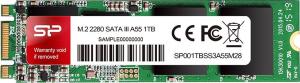 Dysk SSD Silicon Power A55 1TB M.2 2280 SATA III (SP001TBSS3A55M28) 2
